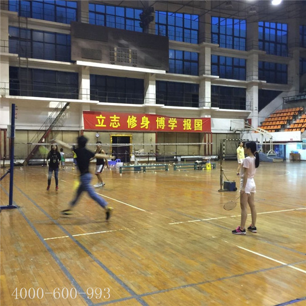 柯尼卡美能達復(fù)印機代理商羽毛球賽第8回合之精彩對決