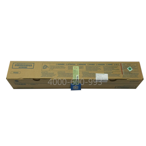柯美BH284e復印機柯尼卡美能達TN322碳粉