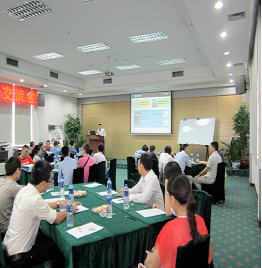 柯尼卡美能達(dá)經(jīng)銷商面向終端用戶舉行環(huán)保解決方案說明會(huì)--科頤辦公分享 柯尼卡美能達(dá)經(jīng)銷商面向終端用戶舉行環(huán)保解決方案說明會(huì)--科頤辦公分享