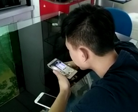 科頤辦公蔡工視頻教客戶處理柯尼卡美能達bizhub423復(fù)印機卡紙問題