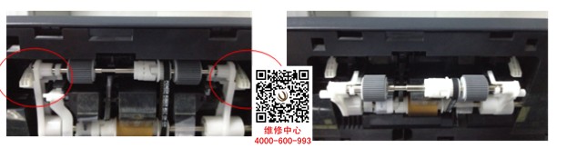 柯尼卡美能達(dá)復(fù)印機(jī)bizhub283送稿器進(jìn)紙顯示卡紙無法進(jìn)紙-柯尼卡美能達(dá)維修中心處理-科頤辦公分享