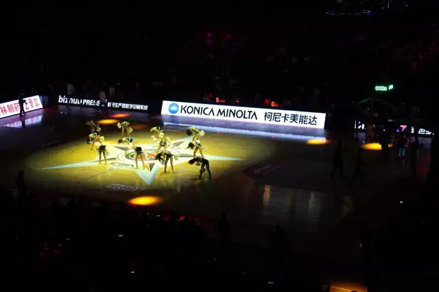 不忘初心，閃耀藍(lán)圖” CBA全明星賽現(xiàn)場(chǎng)盛況-科頤辦公分享