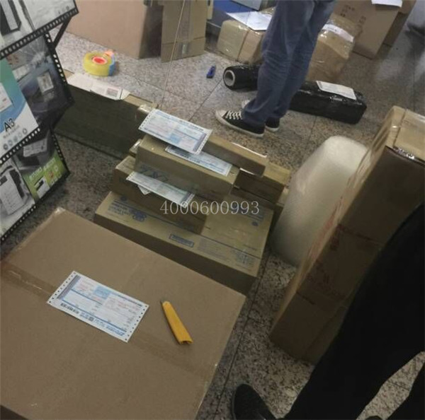 9-7 柯尼卡美能達耗材配件打包發貨-科頤辦公