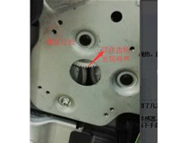 柯尼卡美能達(dá)復(fù)印機(jī)C210機(jī)器堵粉更換齒輪后異響 是什么問題？