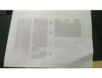 柯尼卡美能達復印機bizhub 287打印副本很淡是什么問題？