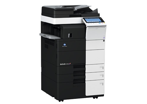 柯尼卡美能達C284e彩色復印機3